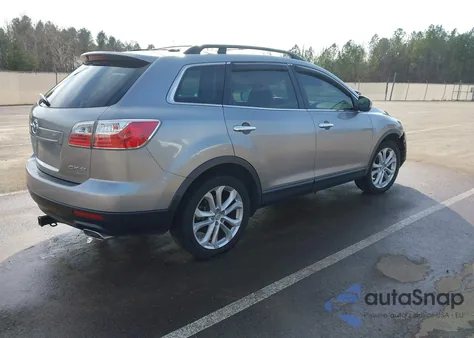 2012 Mazda Cx-9 Grand Touring from USA, damaged, VIN JM3TB3DV1C0333804